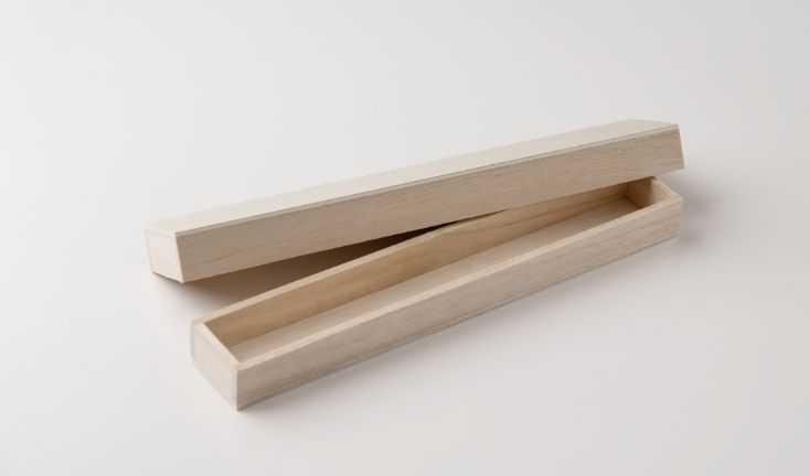 木製の記念品の写真