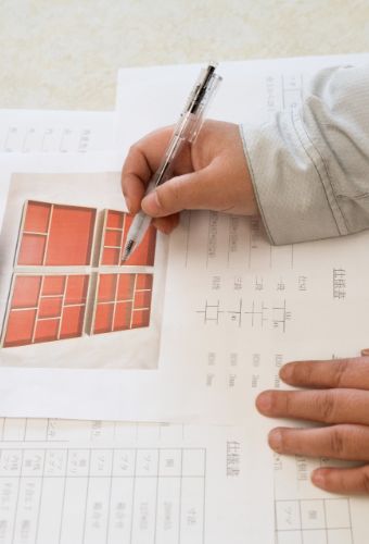 制作過程の写真２