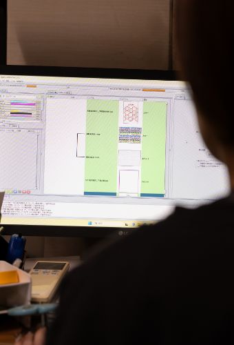 制作過程の写真３