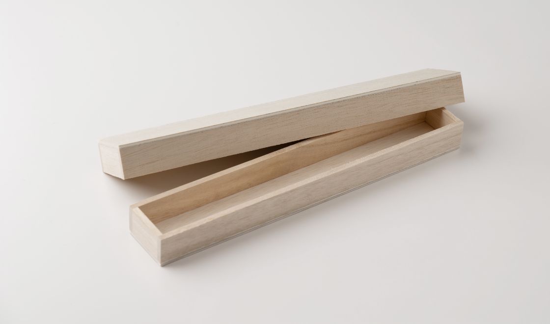 木製の記念品の写真