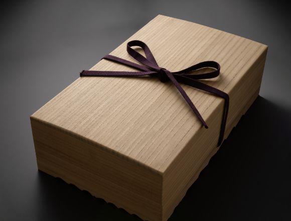 木箱の写真